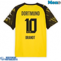 Borussia Dortmund Julian Brandt #10 Replica Home Shirt 2025-26 Short Sleeve